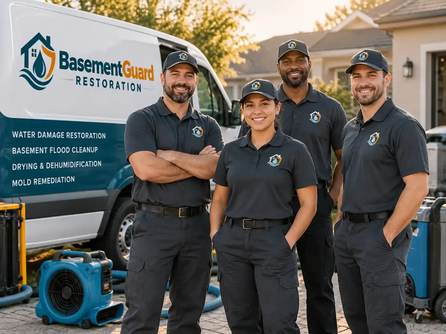 Basement Water Damage Restoration company in Claridge, PA