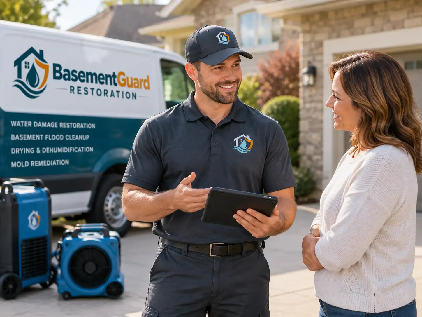 Basement Water Damage Restoration Claridge, PA FAQs